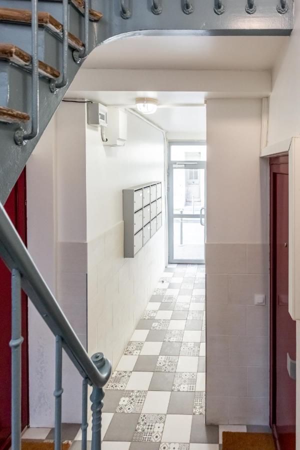 Staylib - Appartement 2 Pieces Aux Portes De Paris Saint-Ouen  Exterior foto